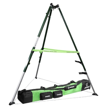 Safewaze 10ft Tech Tripod Complete 022-11033
